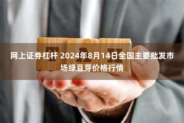 网上证劵杠杆 2024年8月14日全国主要批发市场绿豆芽价格行情