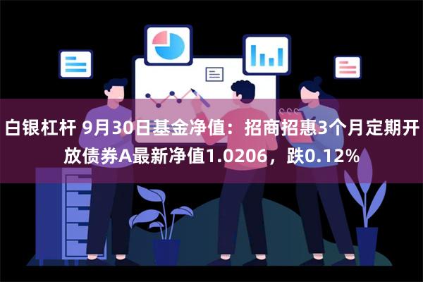 白银杠杆 9月30日基金净值：招商招惠3个月定期开放债券A最新净值1.0206，跌0.12%