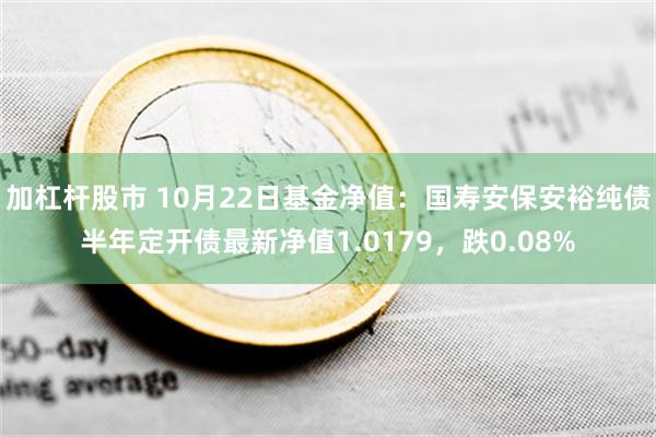 加杠杆股市 10月22日基金净值：国寿安保安裕纯债半年定开债最新净值1.0179，跌0.08%