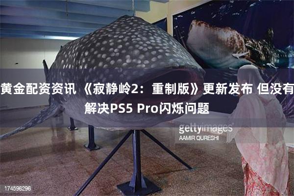 黄金配资资讯 《寂静岭2：重制版》更新发布 但没有解决PS5 Pro闪烁问题