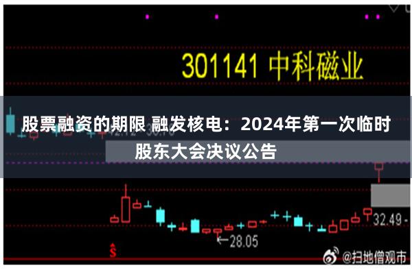 股票融资的期限 融发核电：2024年第一次临时股东大会决议公告