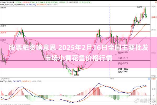 股票融资啥意思 2025年2月16日全国主要批发市场小黄花鱼价格行情