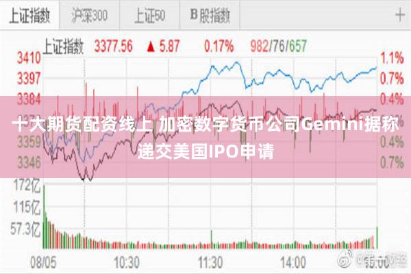 十大期货配资线上 加密数字货币公司Gemini据称递交美国IPO申请